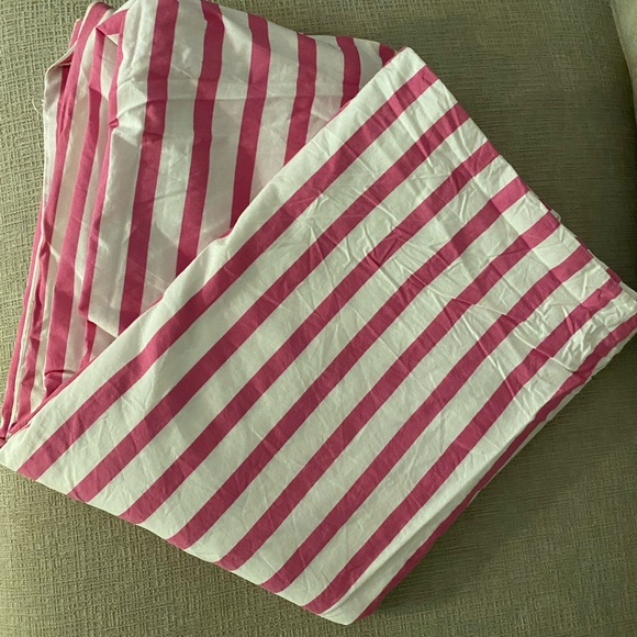 Pottery Barn Kids Breton Stripe Duvet Cover Twin - Picture 2 of 4